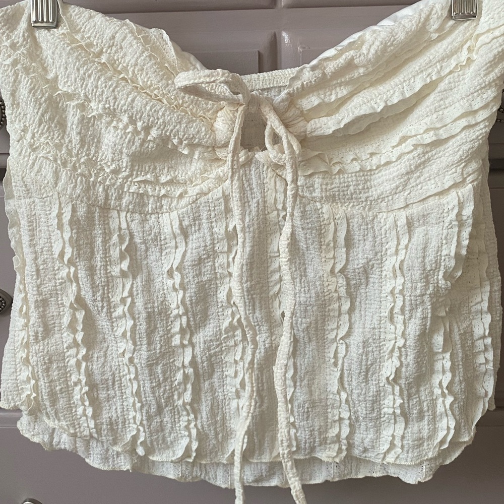 Brand new SHEIN strapless top. Size large